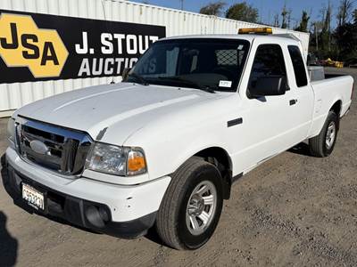 2010 Ford Ranger Extra Cab Pickup