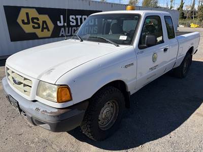 2002 Ford Ranger Pickup