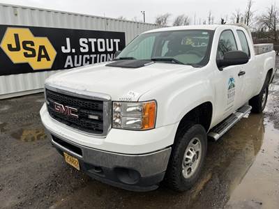 2012 GMC Sierra Pickup