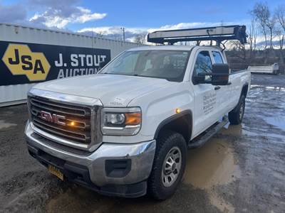 2015 GMC Sierra Crew Cab 4X4 Pickup