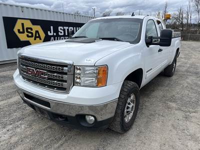 2012 GMC Sierra SLE 2500 HD Extra Cab 4X4 Pickup