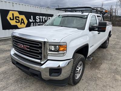 2018 GMC Sierra 2500 HD Crew Cab Pickup