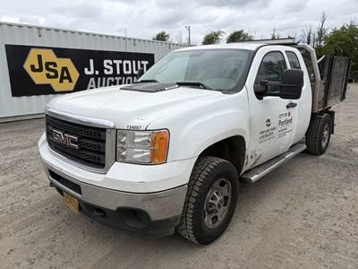 2013 GMC Sierra 2500 Pickup