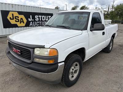 2000 GMC Sierra 1500 4X4 Pickup