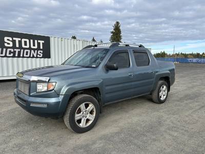 2008 Honda Ridgeline Crew Cab 4WD Pickup