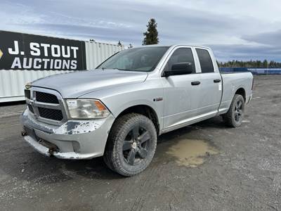 2013 Ram 1500 Crew Cab 4X4 Pickup