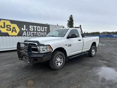 2018 Ram 2500 4x4 Pickup