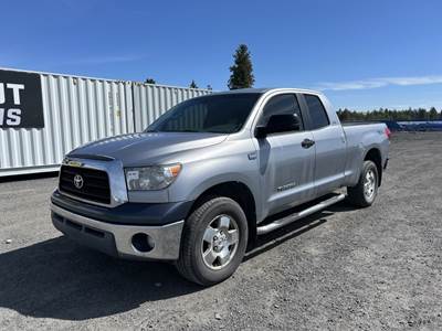 2007 Toyota Tundra SR5 TRD Extra Cab 4X4 Pickup