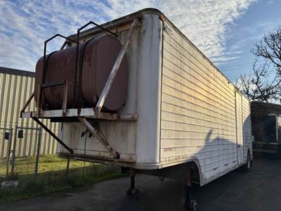 Dorsey Enclosed Pressure Washer Trailer