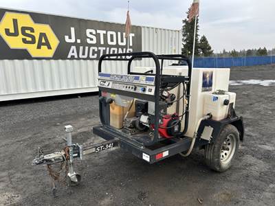 2017 HydroTek SS30005VS Towable Pressure Washer