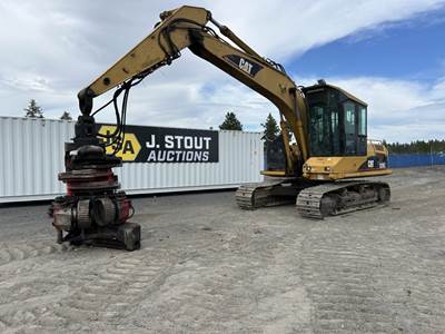 2006 Caterpillar 320C Processor W/Waratah HTH622B