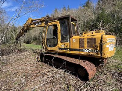 John Deere 160LC Processor