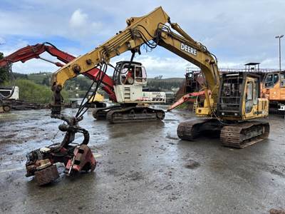 John Deere 160LC Processor