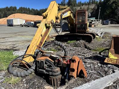 2006 John Deere 160C Processor