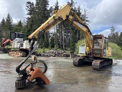 2006 John Deere 160C Processor