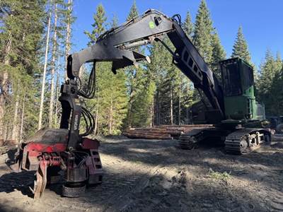 2013 John Deere 2454D Processor w/Waratah HTH623C