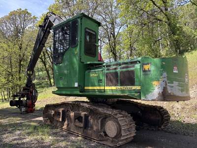 2013 John Deere 3754D Processor w/Waratah HTH624C