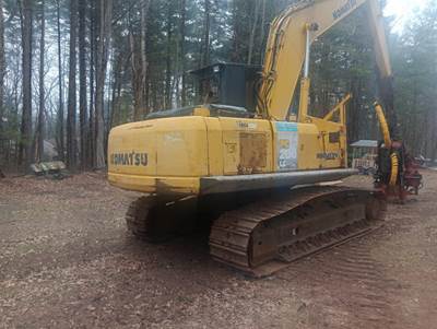 2006 Komatsu PC200LC-7L Processor w/Waratah