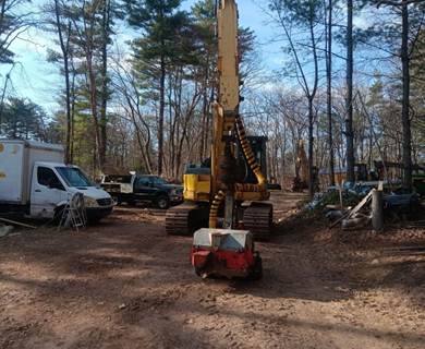 2006 Komatsu PC228USLC Processor w/Log Max 7000XT