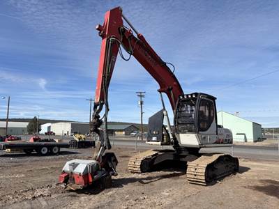 Link-Belt 210LX Processor w/Log Max 7000