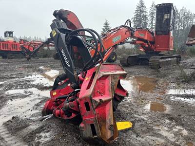 Madill 2850C Processor w/Waratah