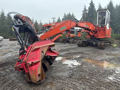 Madill 3800C Processor w/Waratah HTH624C