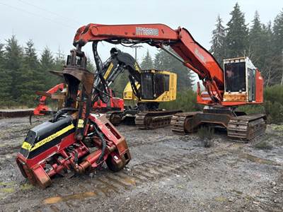 Madill HT2250B Processor w/Waratah HTH624