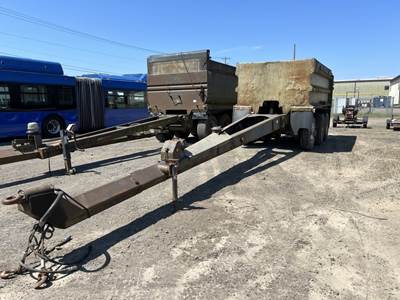 1994 Beall Tri-Axle Pup Trailer