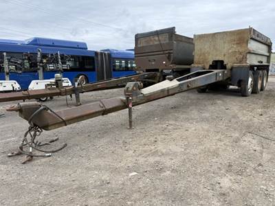 1994 Beall Tri-Axle Pup Trailer