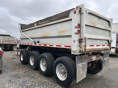 2005 Beall TSMC1X3 Quad-Axle Pup Trailer