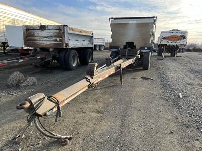 2005 Beall TSMC1X3 Quad-Axle Pup Trailer