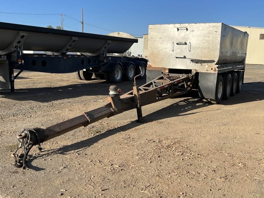 2000 Pioneer Quad Axle Pup Trailer For Sale Washougal, WA 57688