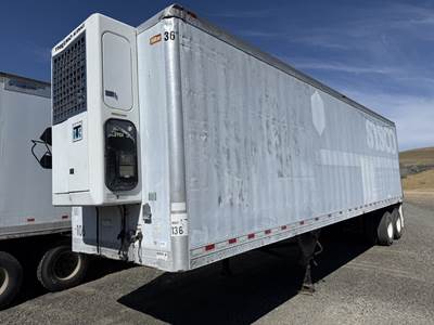 1999 Kidron 36' T/A Reefer Trailer