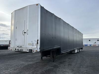 1988 Lufkin TFV-1P ST 48' T/A Dry Van Trailer