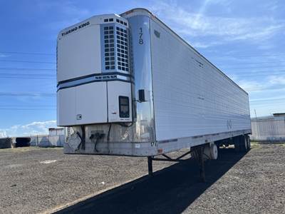 1997 Wabash 48' T/A Reefer Trailer