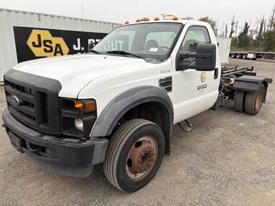 2008 Ford F450 Hook Truck