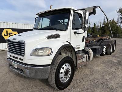 2019 Freightliner M2 Tri-Axle Roll Off Truck