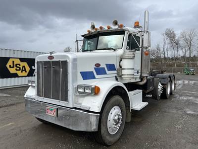 1996 Peterbilt 378 Tri-Axle Roll Off Truck