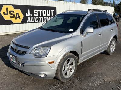 2014 Chevrolet Captiva SUV