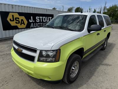 2007 Chevrolet Suburban 2500 SUV