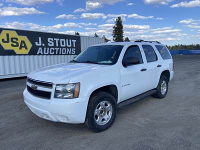 2009 Chevrolet Tahoe 4x4 SUV