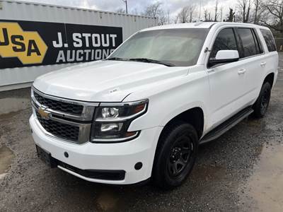 2016 Chevrolet Tahoe SUV