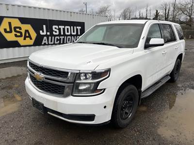 2017 Chevrolet Tahoe SUV