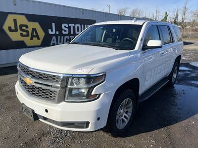 2018 Chevrolet Tahoe 4X4 SUV