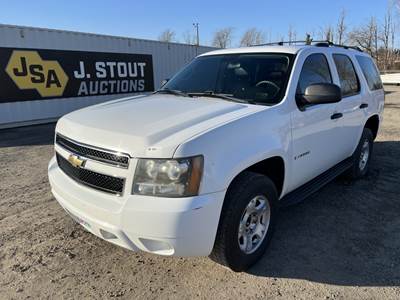 2009 Chevrolet Tahoe 4X4 SUV