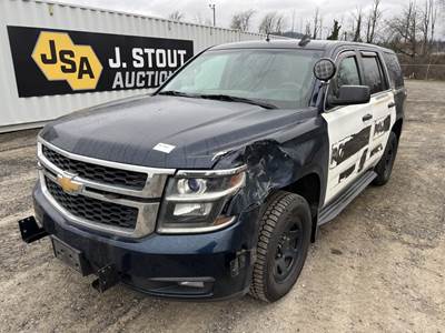 2015 Chevrolet Tahoe 4X4 SUV