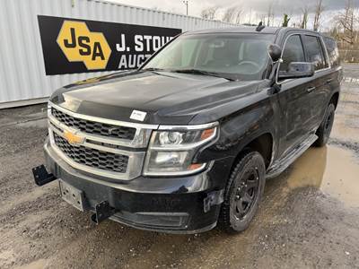 2018 Chevrolet Tahoe 4x4 SUV