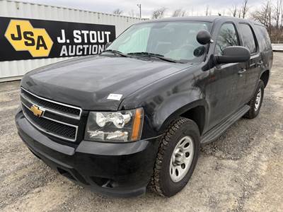 2012 Chevrolet Tahoe 4X4 SUV