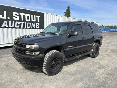 2003 Chevrolet Tahoe 4X4 SUV