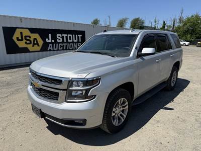 2016 Chevrolet Tahoe 4X4 SUV